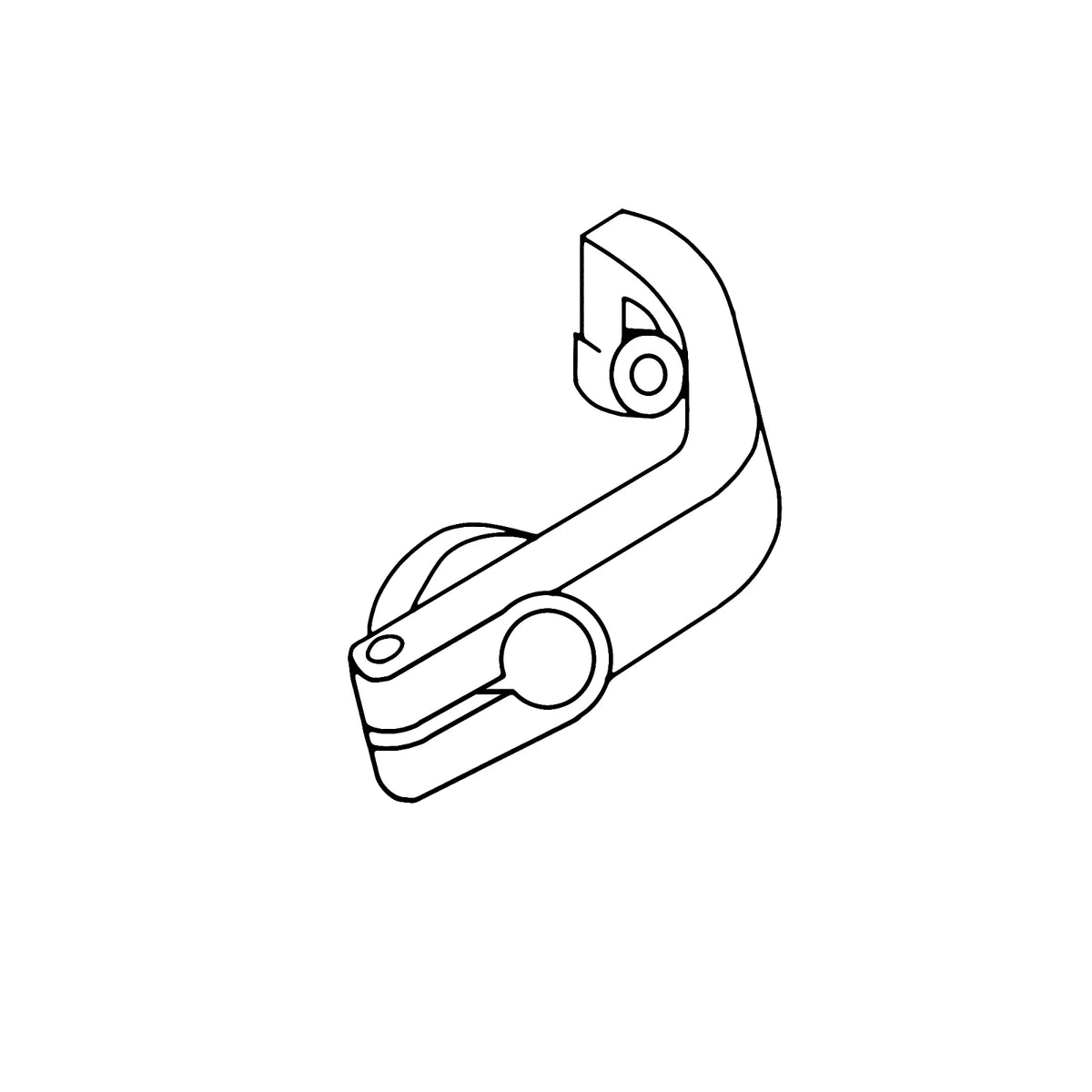 R33765: Fits John Deere R33765 Gear Shifter Shaft Arm – Genuine OEM