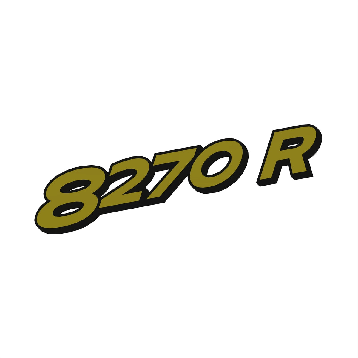 R339296: Fits John Deere R339296 8270R Label, Left Side – Genuine OEM
