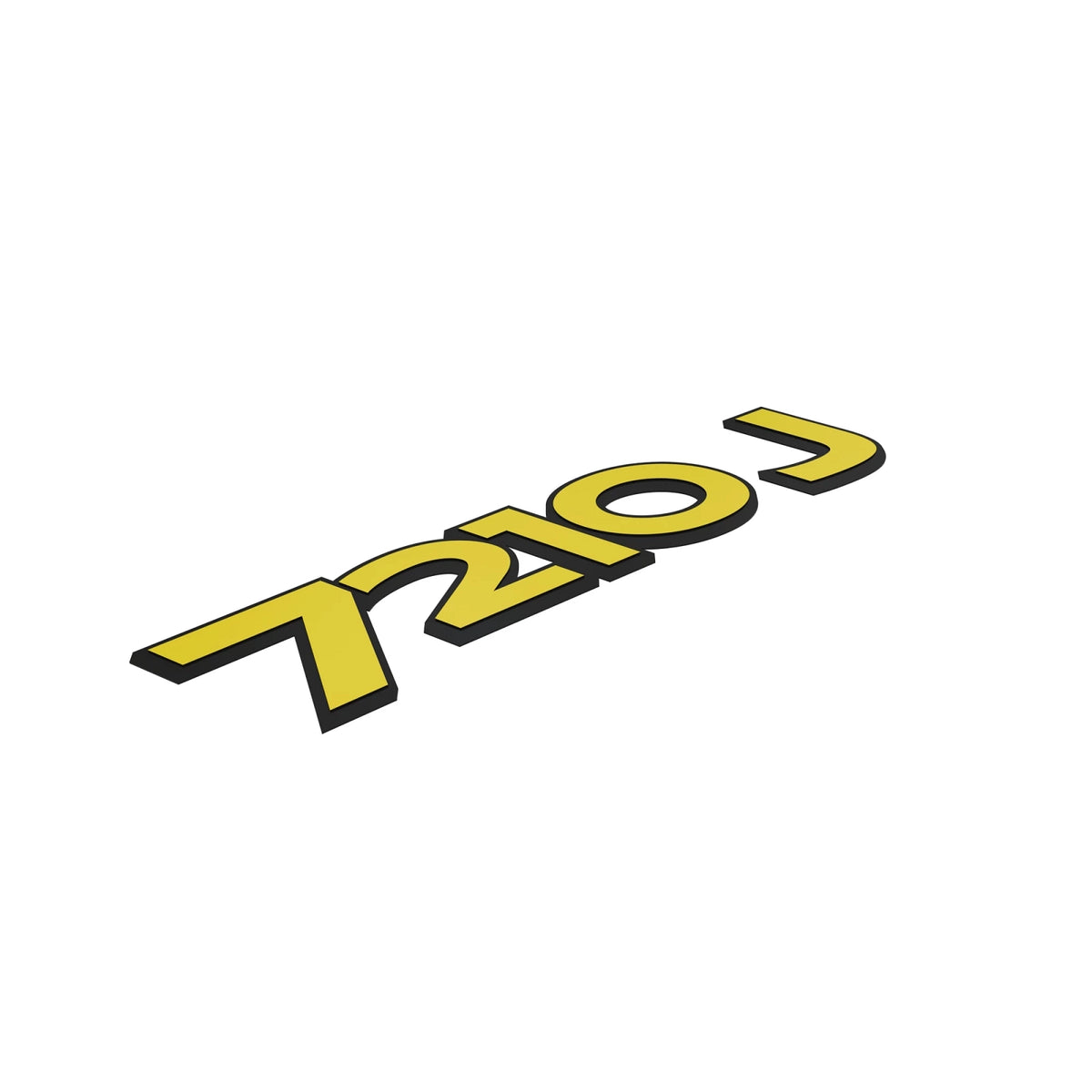 R339913: Fits John Deere R339913 7210J Hood Label, Right Side – Genuine OEM