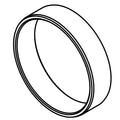 R341742: Fits John Deere R341742 Cylindrical Split Alloy Bushing – Genuine OEM