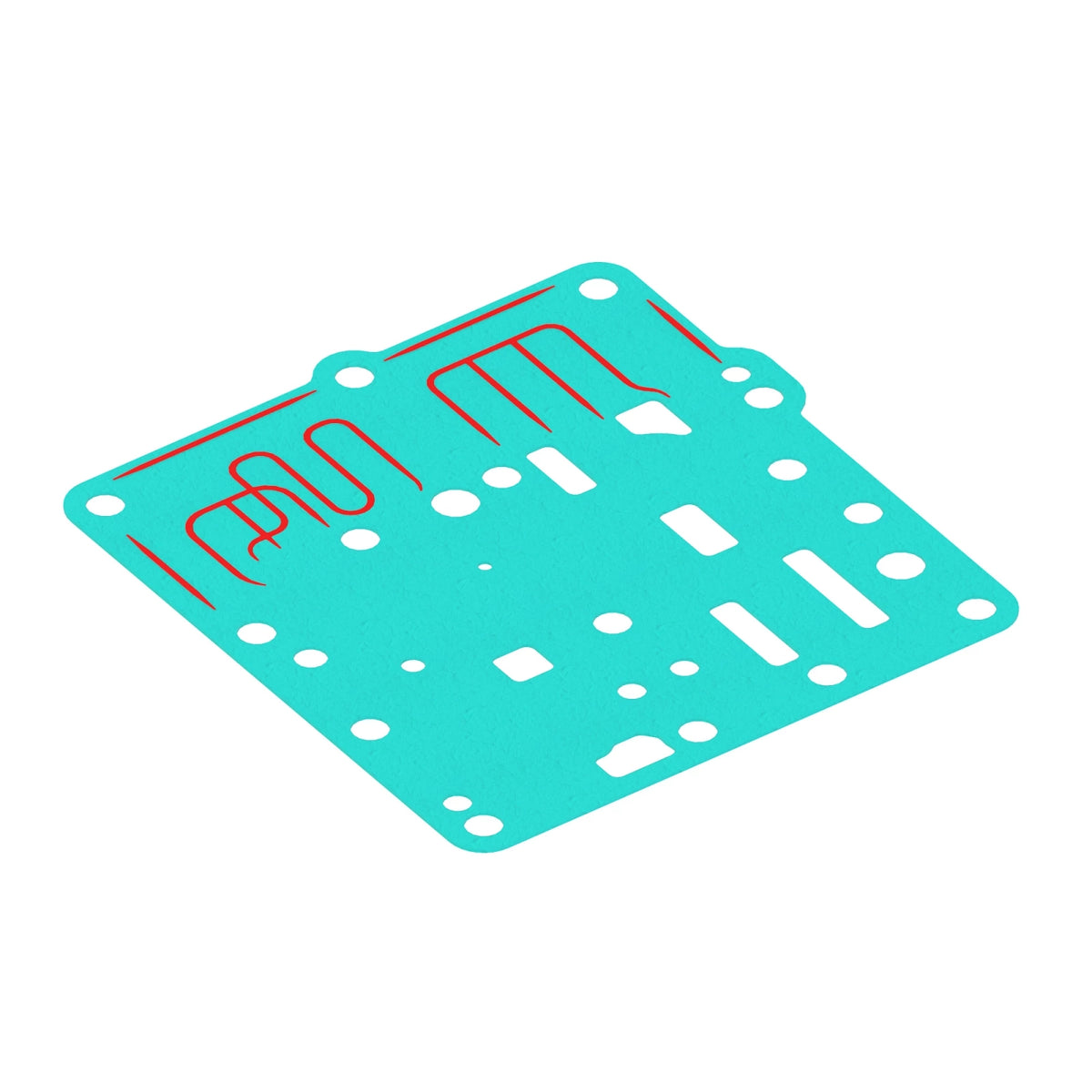 R341954: Fits John Deere R341954 PowrQuad™ Transmission 4-Speed Valve Housing Gasket – Genuine OEM