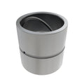 R342922: Fits John Deere R342922 Grooved Bushing – Genuine OEM