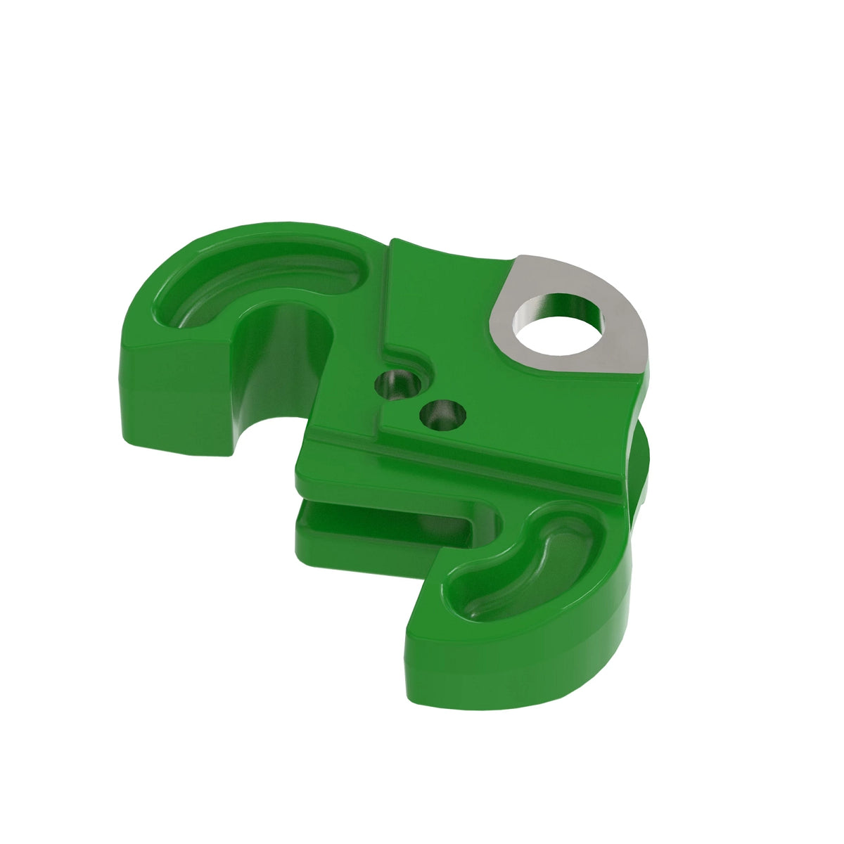 R343312: Fits John Deere R343312 Lower Hook Quick-Coupler, LH – Genuine OEM
