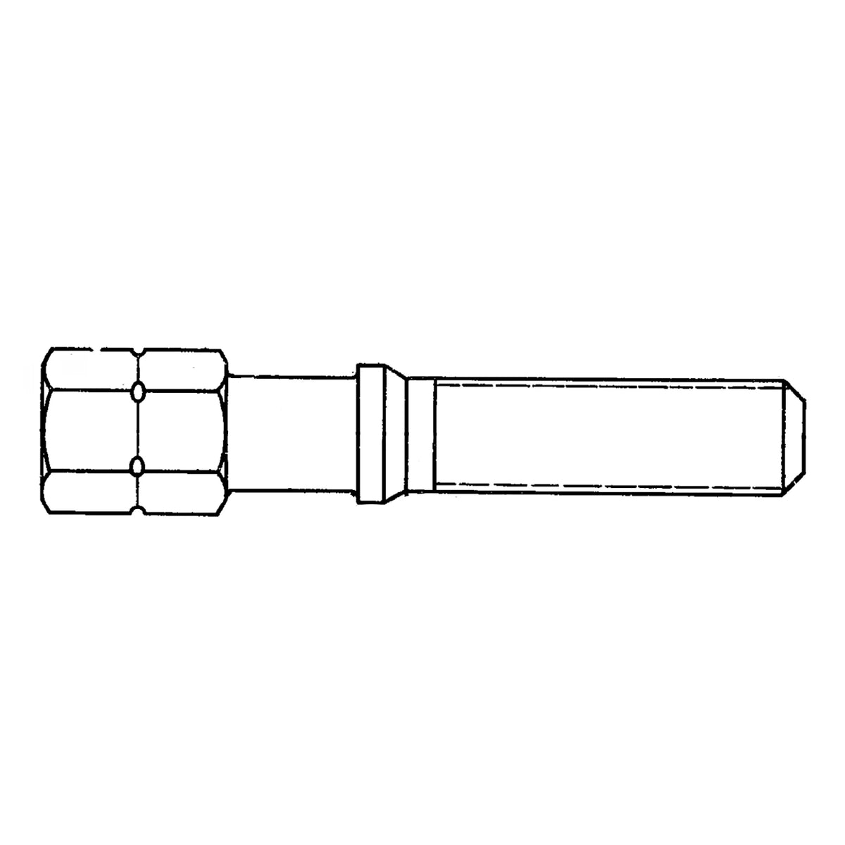 R35332: Fits John Deere R35332 Shoulder Screw, 7/8" X 4-3/8" – Genuine OEM