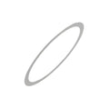 R35367: Fits John Deere R35367 Plain Circular Shim – Genuine OEM