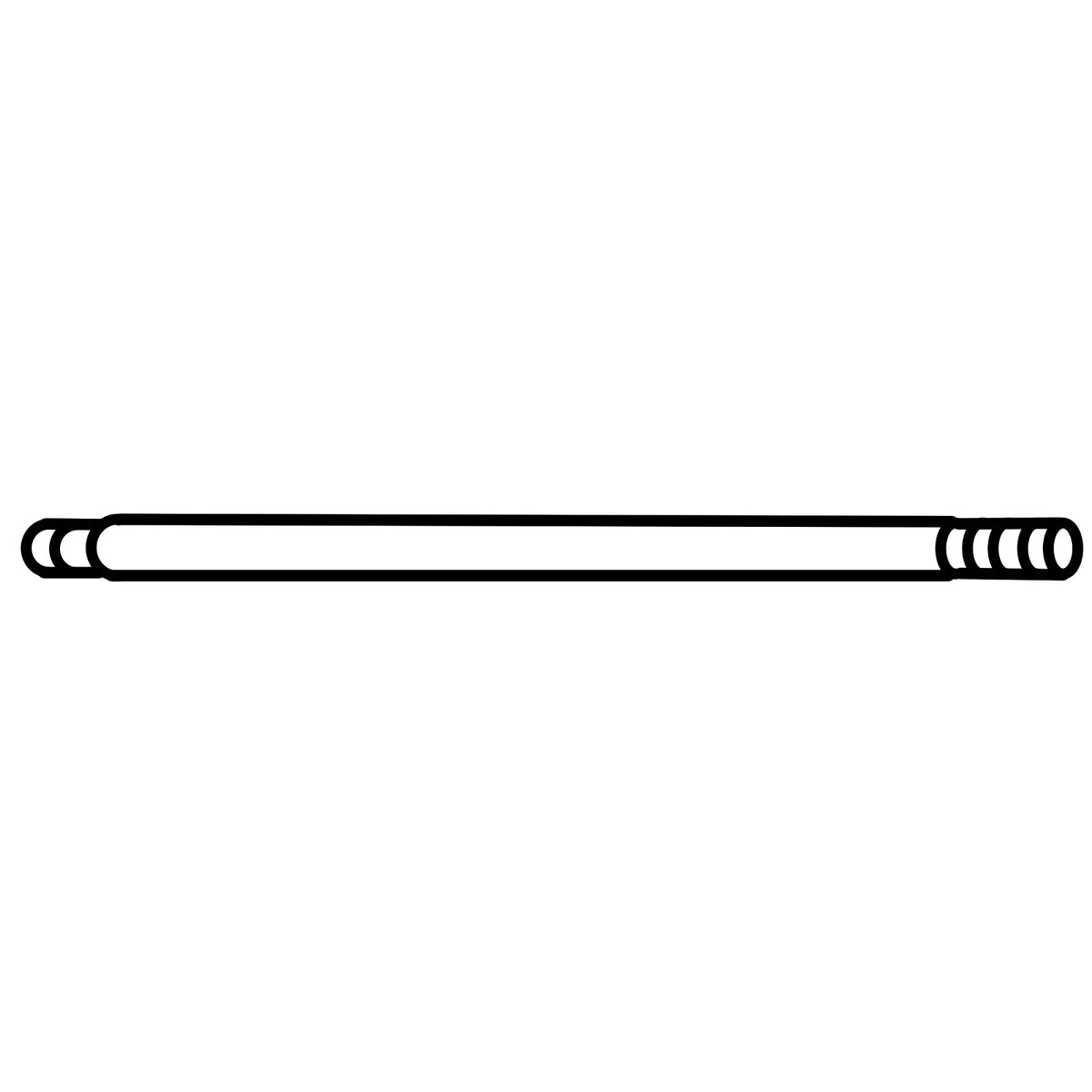 R38376: Fits John Deere R38376 Hand Speed Control Lever – Genuine OEM