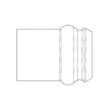 R39726: Fits John Deere R39726 Push Pull Cable Seal – Genuine OEM