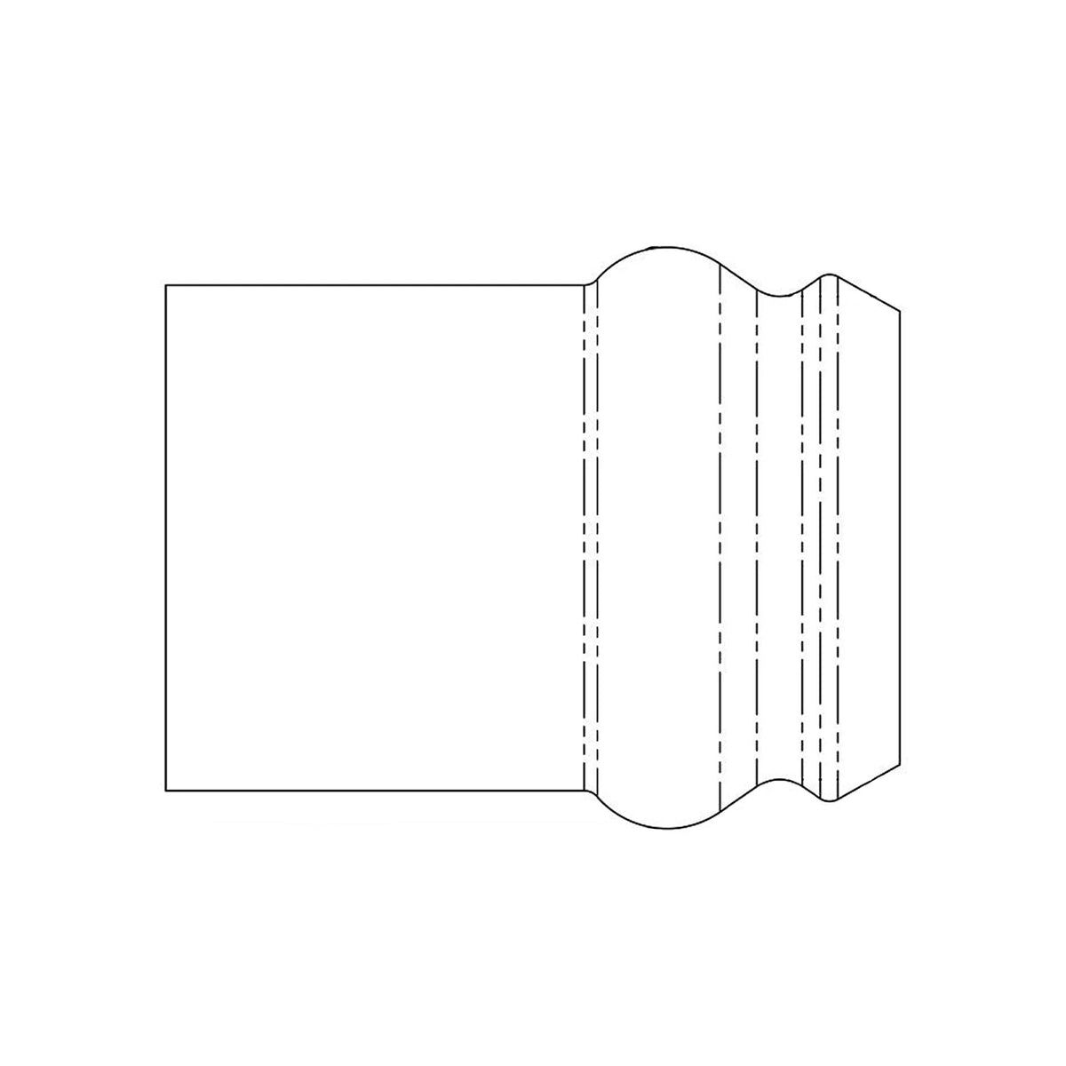 R39726: Fits John Deere R39726 Push Pull Cable Seal – Genuine OEM