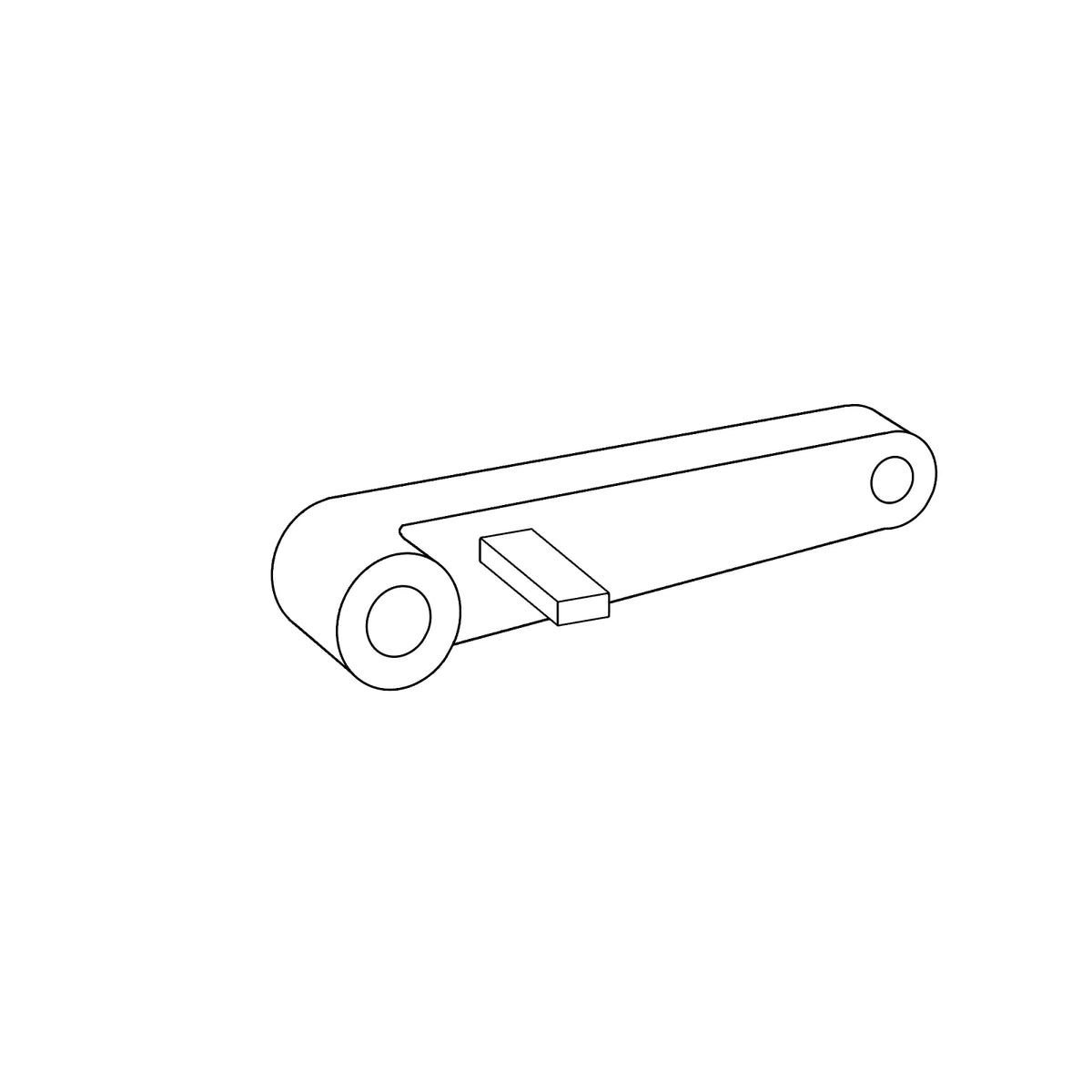 R40988: Fits John Deere R40988 Hand Speed Control Arm – Genuine OEM