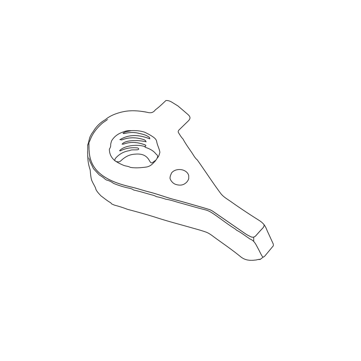 R41386: Fits John Deere R41386 Rockshaft Control Valve Lever Stop – Genuine OEM