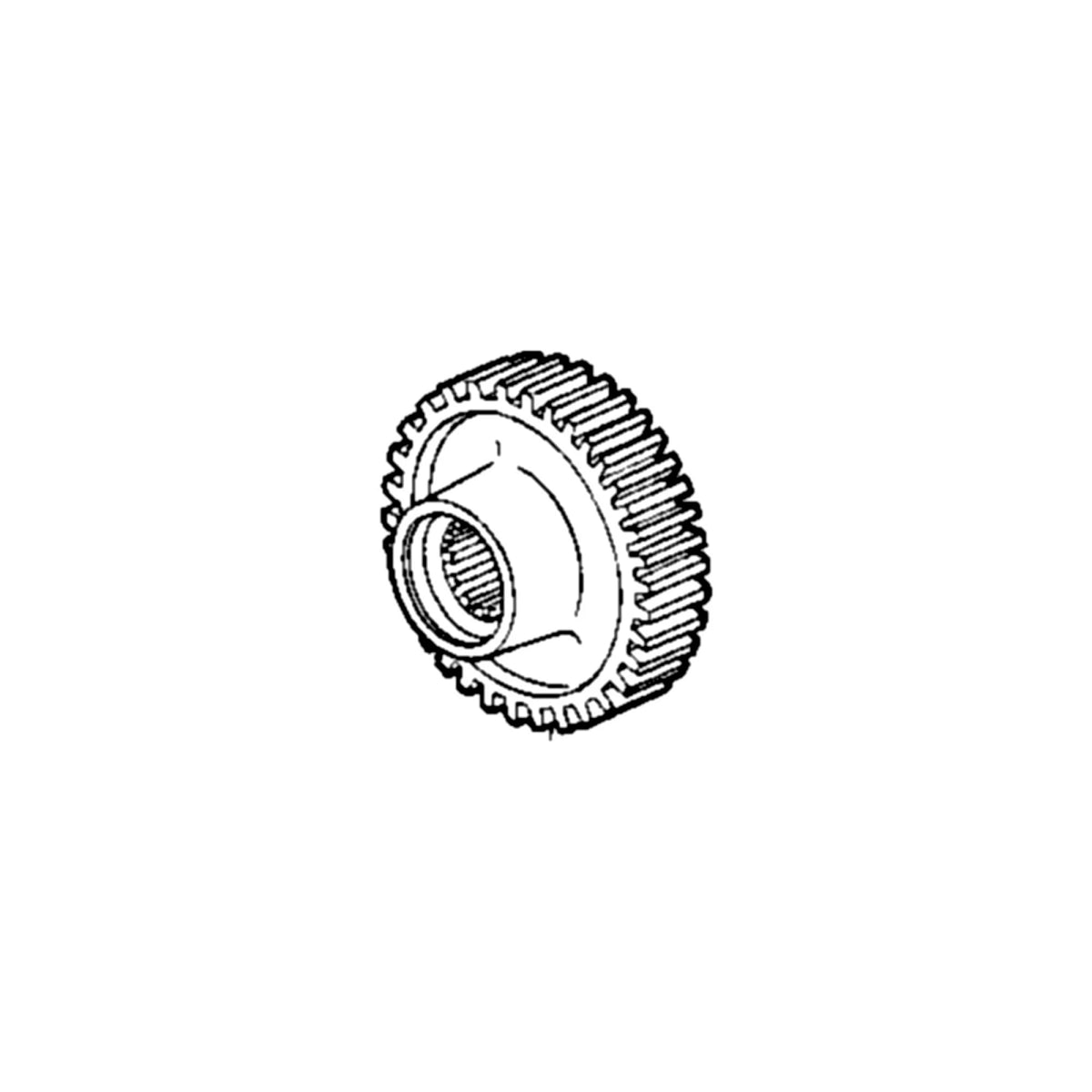 R42014: Fits John Deere R42014 Rear Power Shaft Drive Gear – Genuine OEM