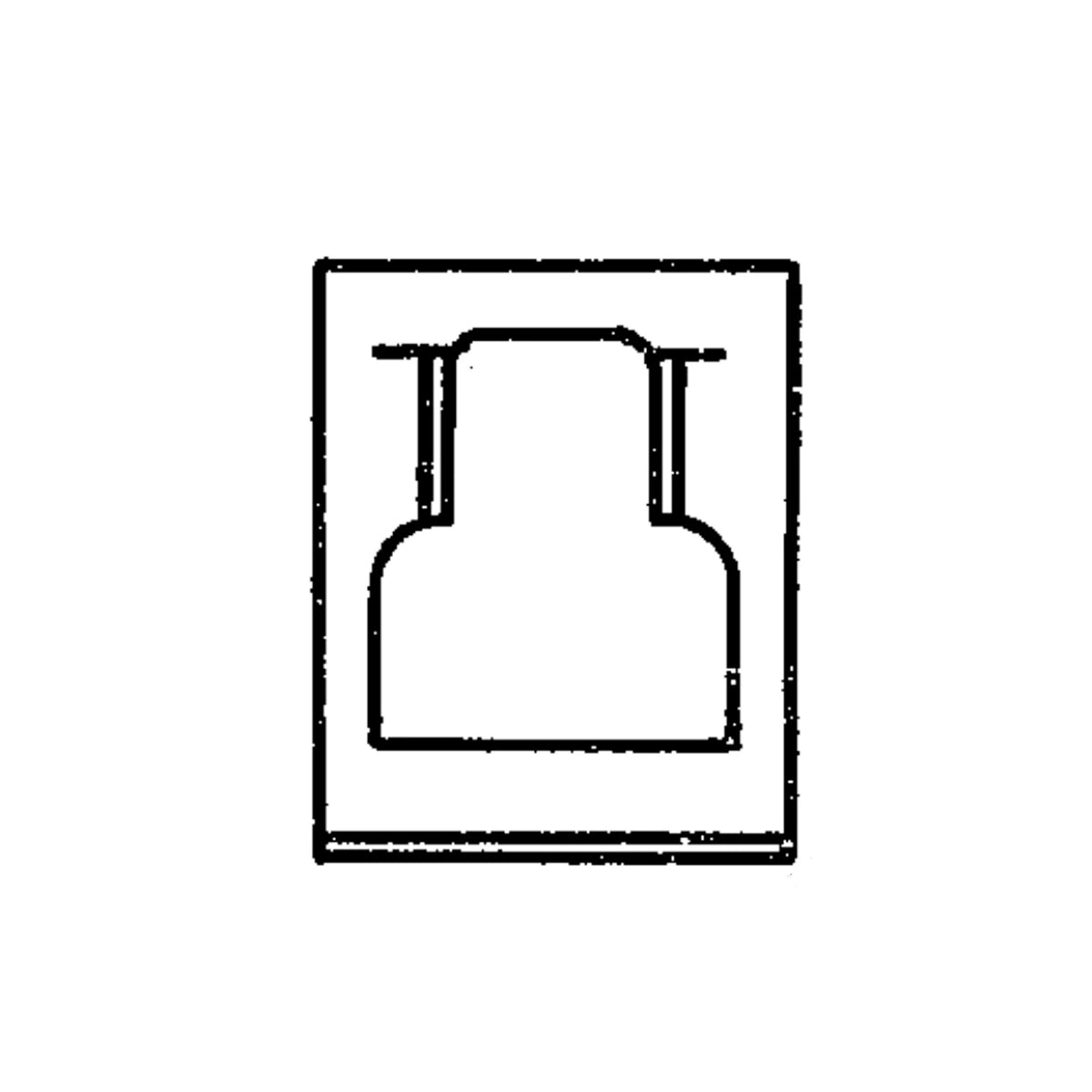 R42662: Fits John Deere R42662 Spring Nut, 0.188" – Genuine OEM