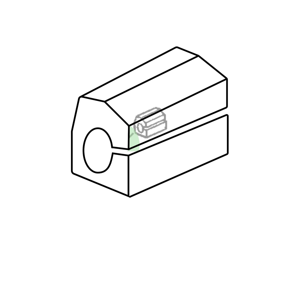 R43479: Fits John Deere R43479 Spacer – Genuine OEM
