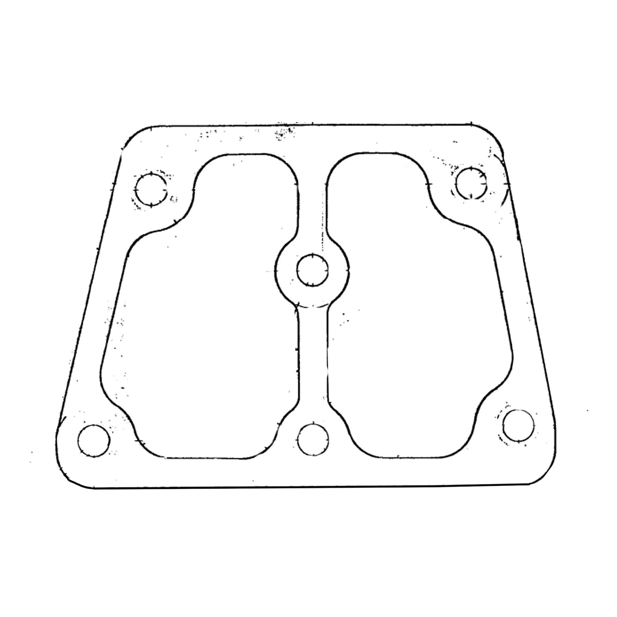 R43595: Fits John Deere R43595 Cork Gasket – Genuine OEM