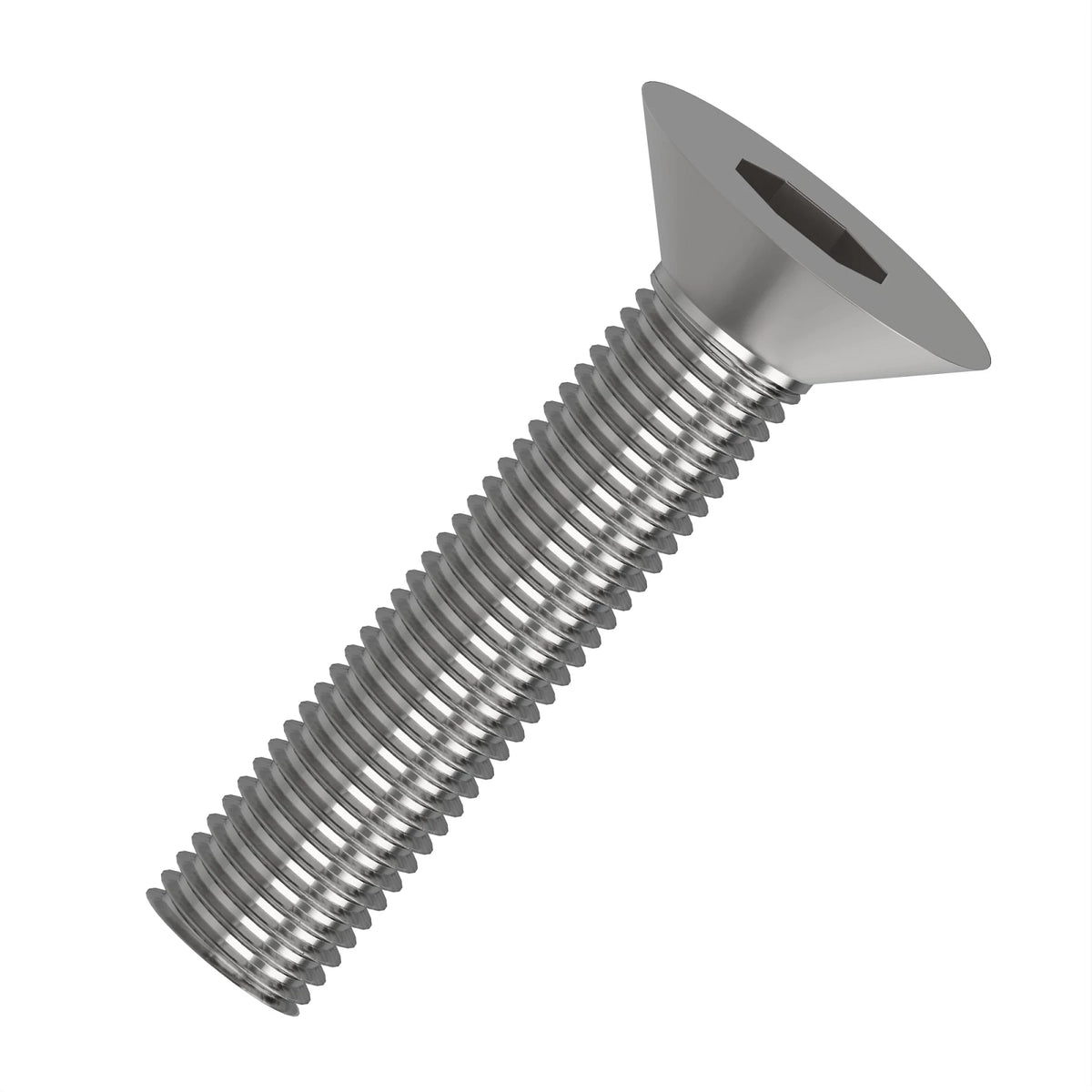 R43663: Fits John Deere R43663 Countersunk Flat Head Screw, 0.312" X 3/4" – Genuine OEM