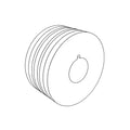 R43828: Fits John Deere R43828 Alternator Pulley – Genuine OEM