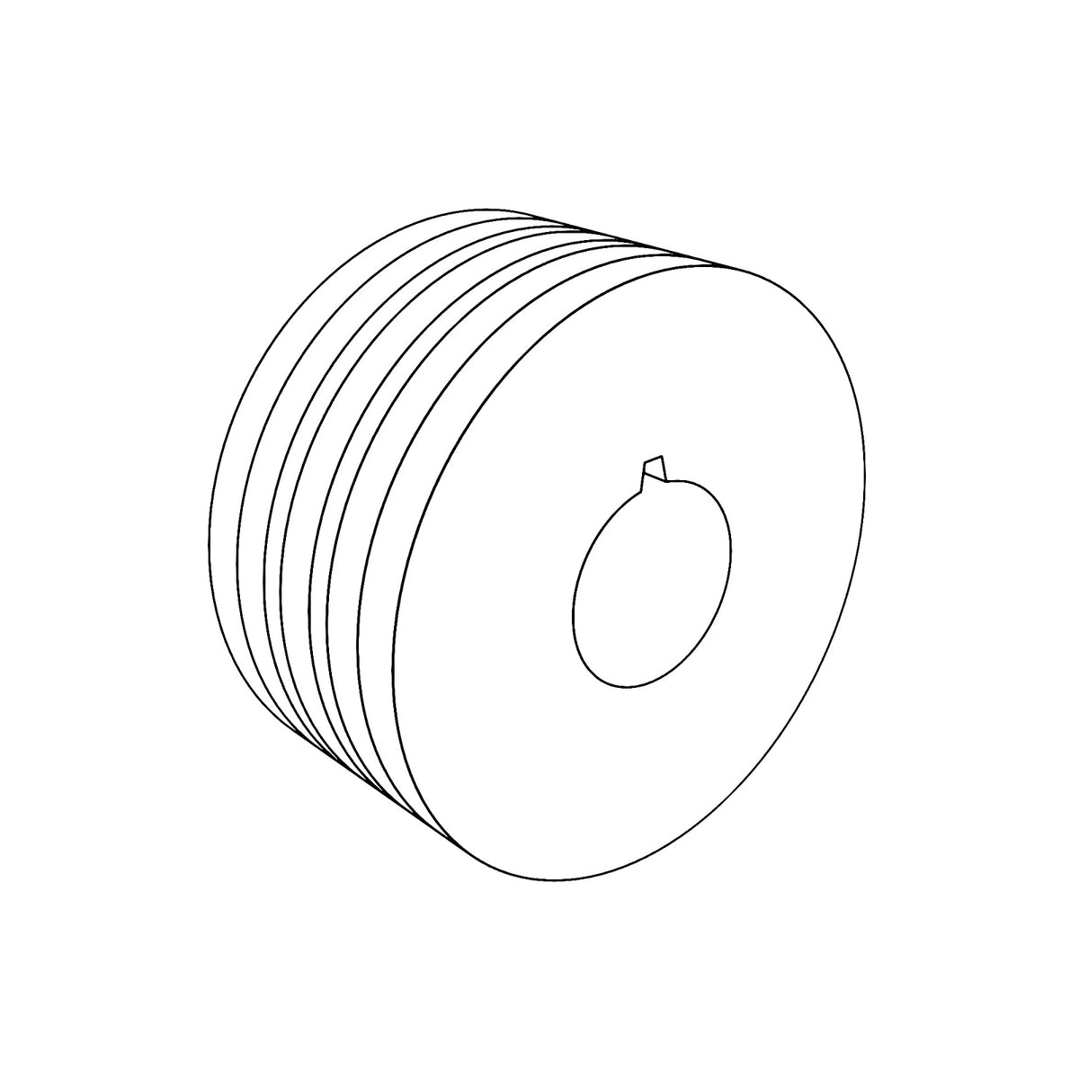 R43828: Fits John Deere R43828 Alternator Pulley – Genuine OEM
