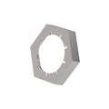 R44165: Fits John Deere R44165 Hexagonal Jam Nut, 7/16" – Genuine OEM