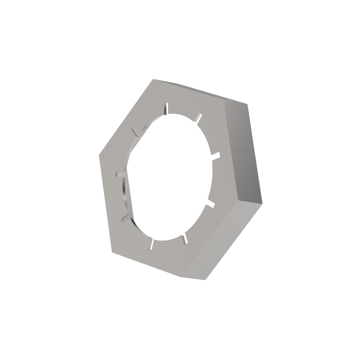 R44165: Fits John Deere R44165 Hexagonal Jam Nut, 7/16" – Genuine OEM