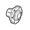 R47076: Fits John Deere R47076 Front Wheel Hub – Genuine OEM