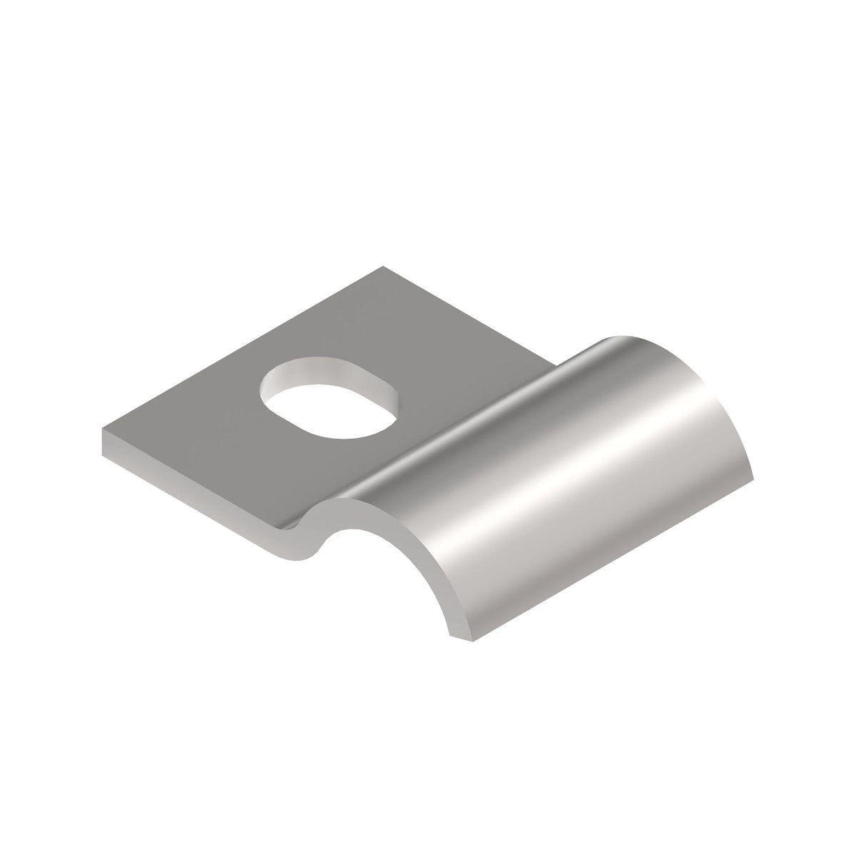 R47576: Fits John Deere R47576 Bolt-On Single-Half Clamp – Genuine OEM