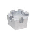R47598: Fits John Deere R47598 Hexagonal Slotted Nut, 1-1/2" – Genuine OEM