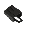 R48887: John Deere R48887 Black Internal Electrical Connector Assembly, 3 Cavities