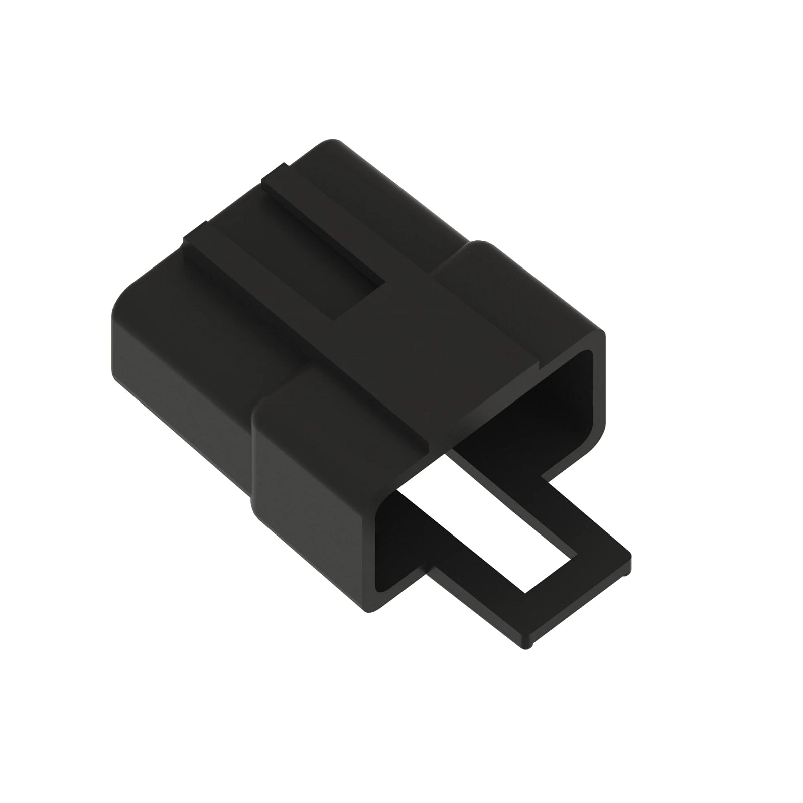R48887: John Deere R48887 Black Internal Electrical Connector Assembly, 3 Cavities