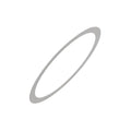 R49002: Fits John Deere R49002 Plain Circular Shim – Genuine OEM