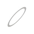 R49003: Fits John Deere R49003 Plain Circular Shim – Genuine OEM