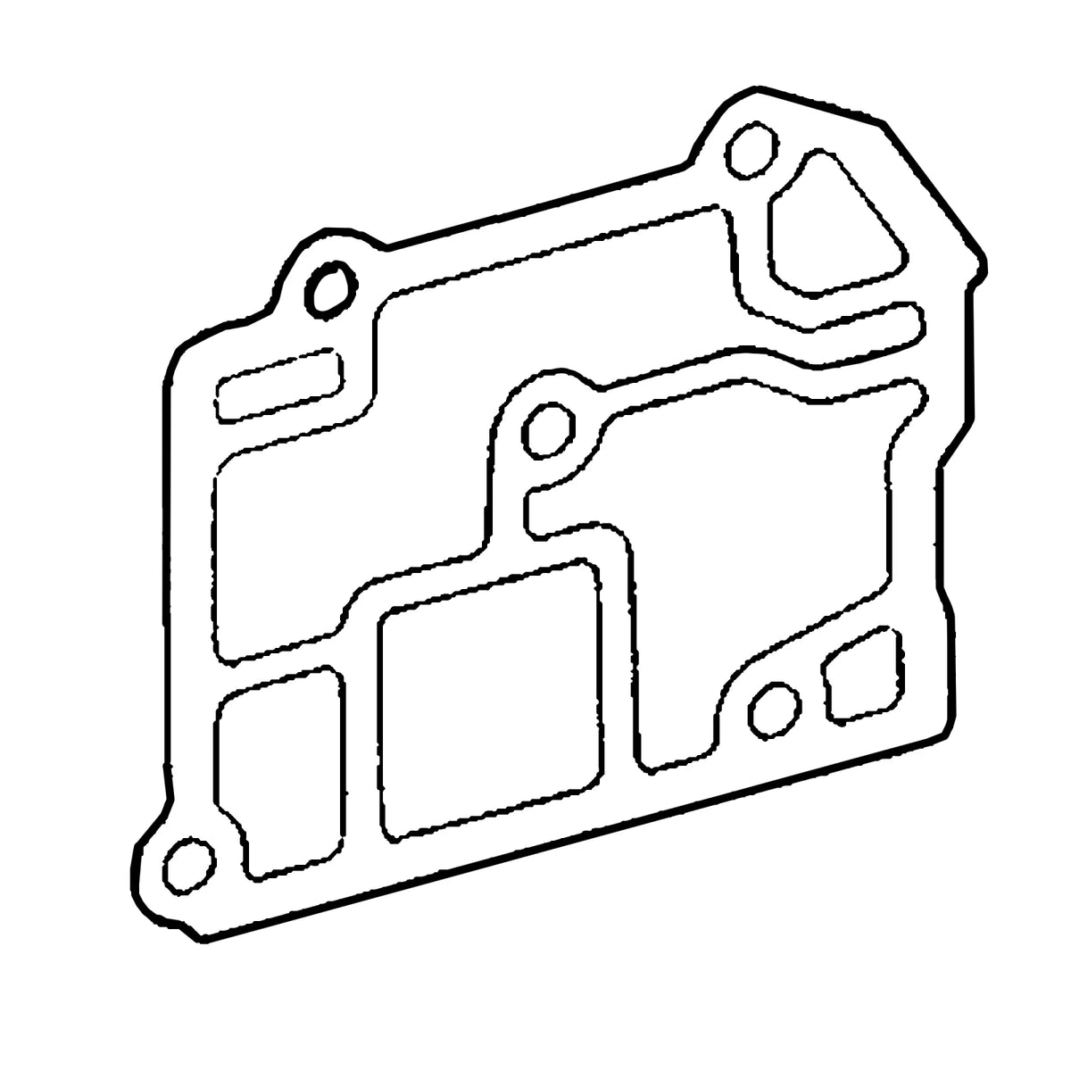 R49758: Fits John Deere R49758 Gasket – Genuine OEM