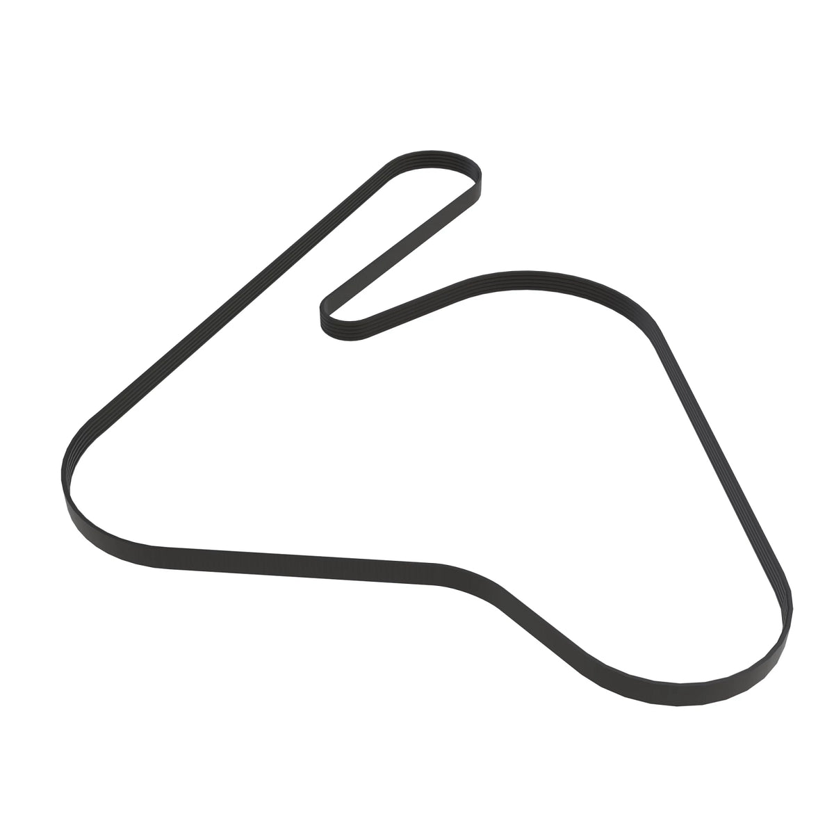 R500173: Fits John Deere R500173 Engine Fan Drive V-Belt, Effective Length 2265 mm (89 inch) – Genuine OEM