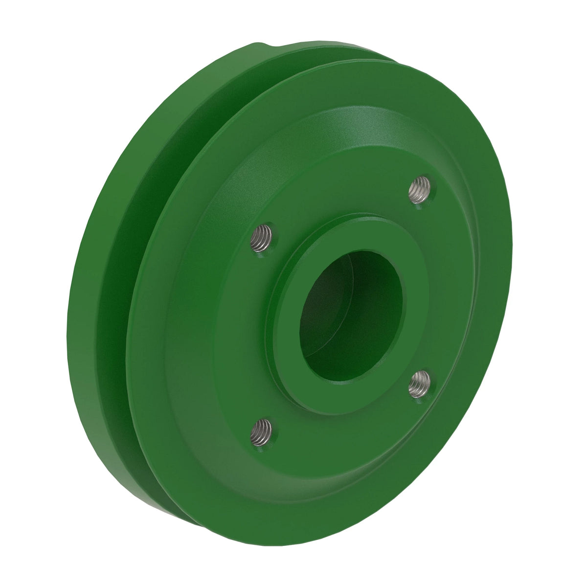 R501223: Fits John Deere R501223 Engine Crankshaft Pulley – Genuine OEM