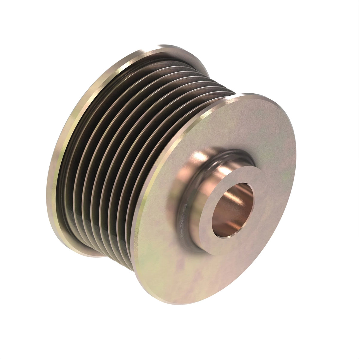 R501486: Fits John Deere R501486 Alternator Pulley – Genuine OEM
