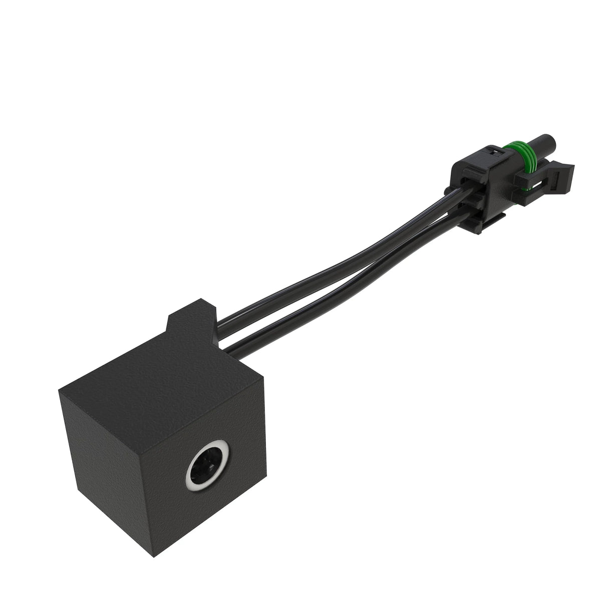 R501517: Fits John Deere R501517 Solenoid Valve Coil, 12 Volt – Genuine OEM