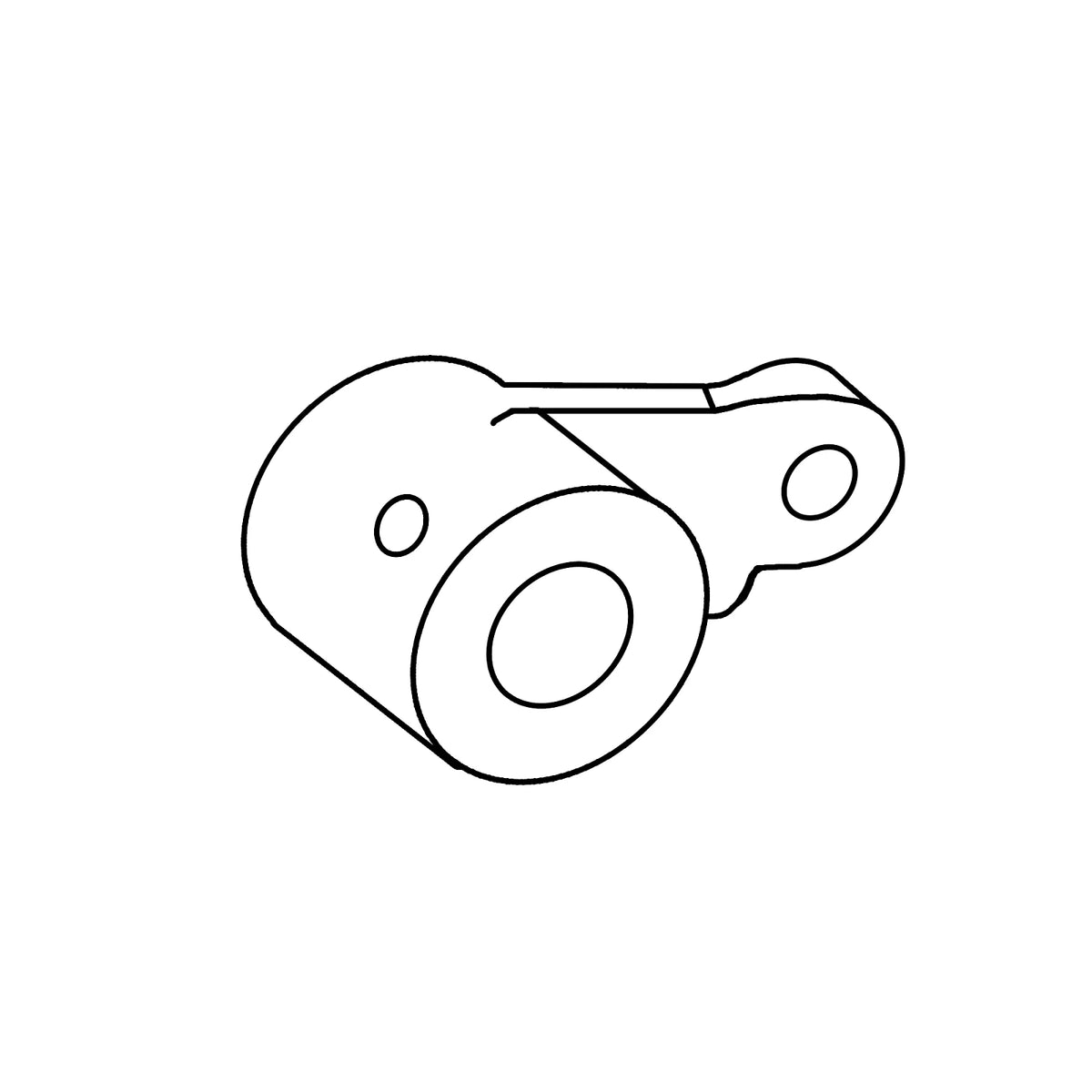 R50334: Fits John Deere R50334 Clutch Control Valve Arm – Genuine OEM