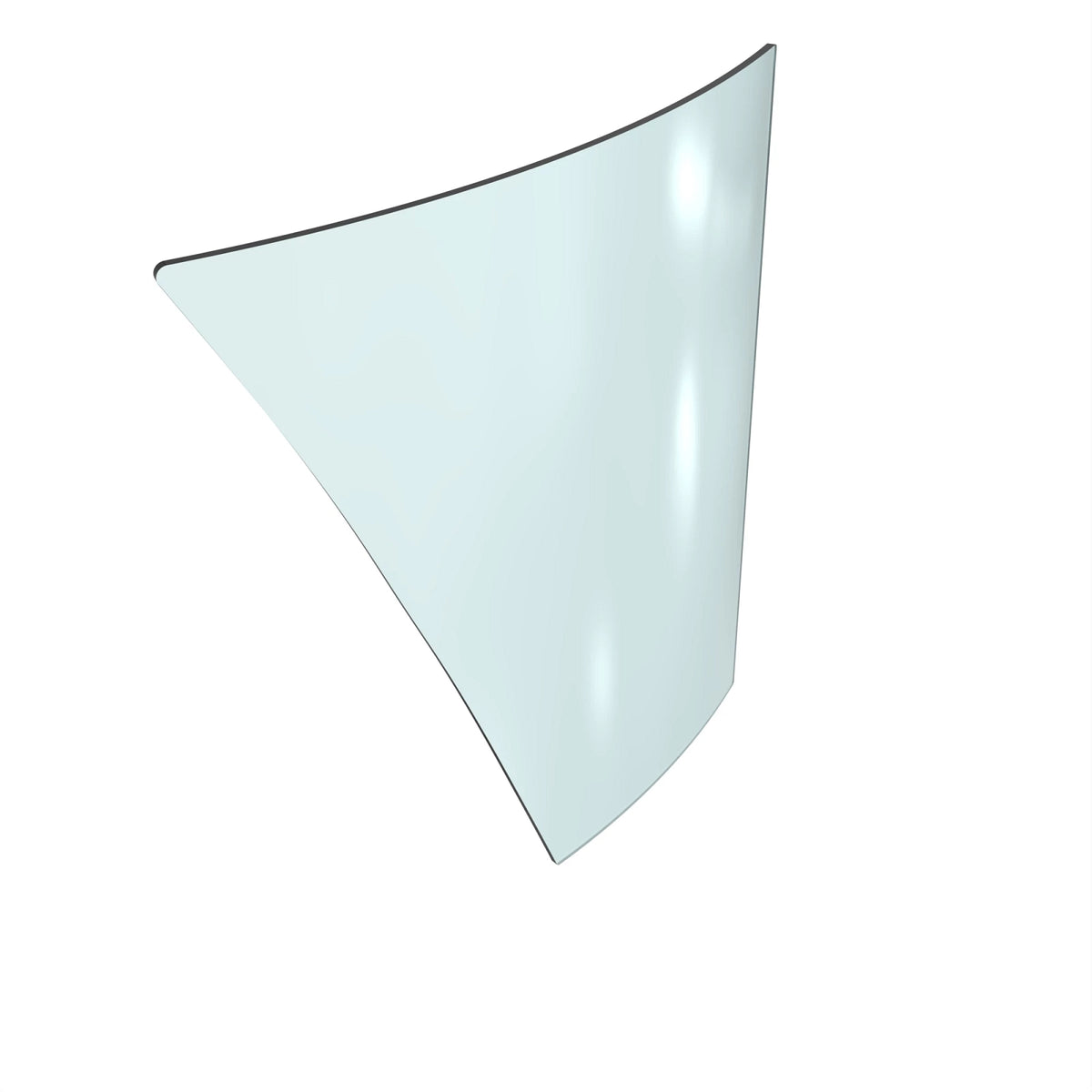 R50754: Fits John Deere R50754 Right Side Lower Front Windowpane – Genuine OEM