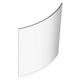 R50755: Fits John Deere R50755 Upper Cab Door Windowpane – Genuine OEM