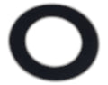 R50924: R50924: Shim Washer, 0.48mm (0.019in)