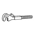 R51616: Fits John Deere R51616 Hitch Center Link End – Genuine OEM