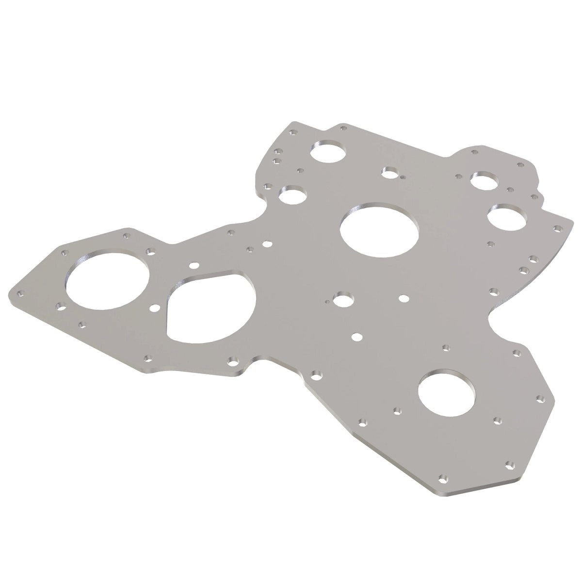 R517107: Fits John Deere R517107 Plate, Cylinder Block Front – Genuine OEM