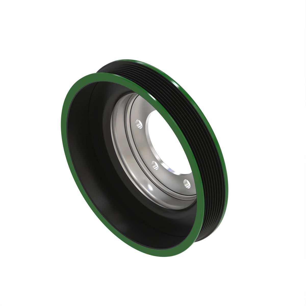 R517166: Fits John Deere R517166 Engine Crankshaft Pulley – Genuine OEM