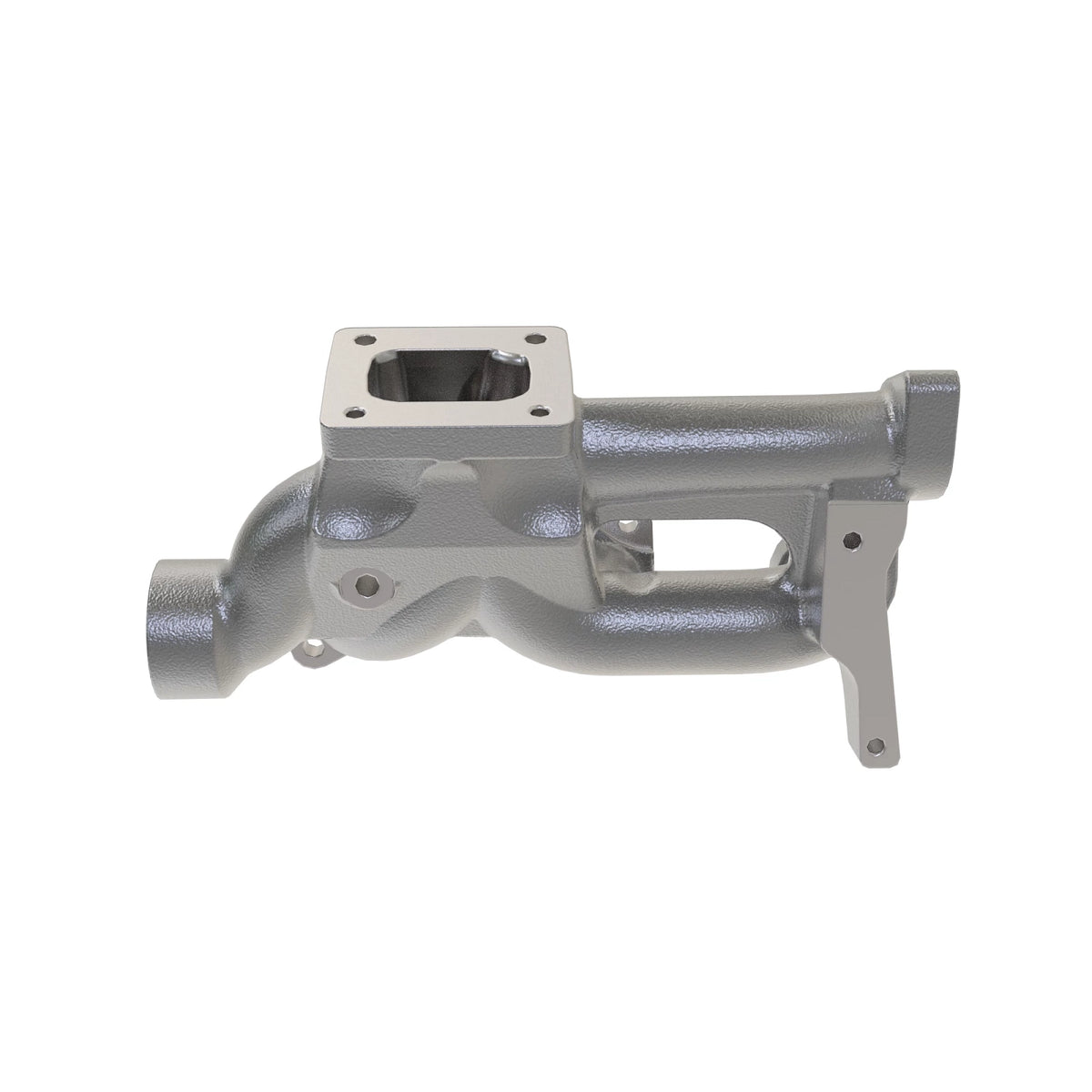 R519687: Fits John Deere R519687 Front Exhaust Manifold – Genuine OEM