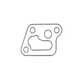 R520509: Fits John Deere R520509 Gasket – Genuine OEM