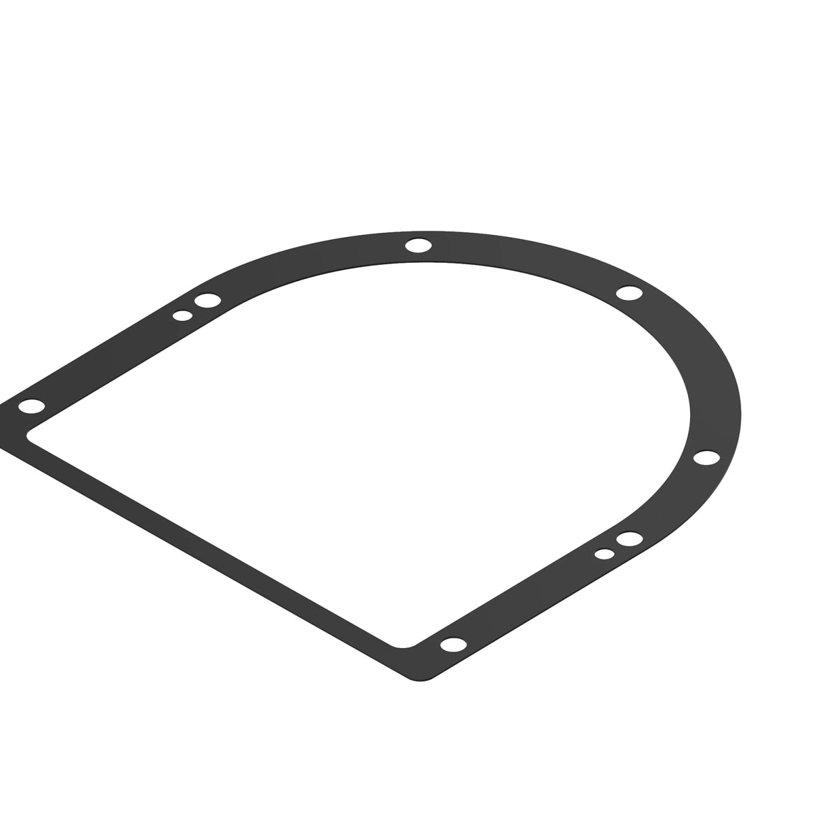 R520512: Fits John Deere R520512 Crankshaft Oil Seal Housing Gasket – Genuine OEM