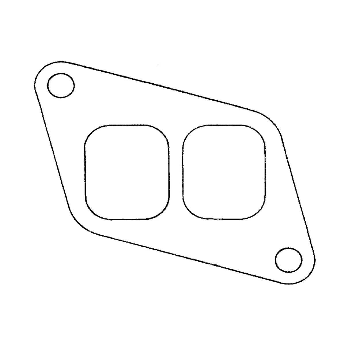 R520545: Fits John Deere R520545 Intake Manifold Gasket – Genuine OEM