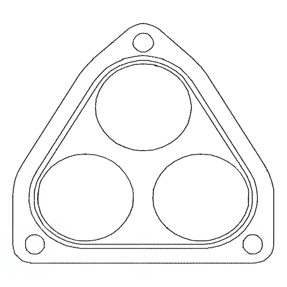 R520549: Fits John Deere R520549 Thermostat Cover Gasket – Genuine OEM