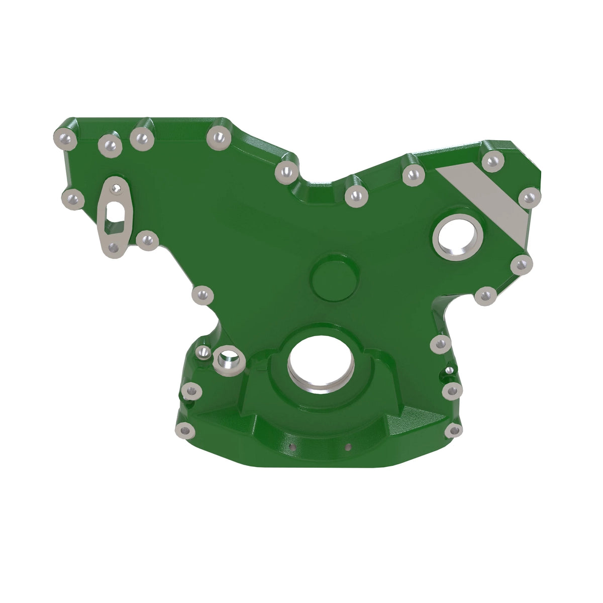 R521380: Fits John Deere R521380 Timing Gear Cover – Genuine OEM