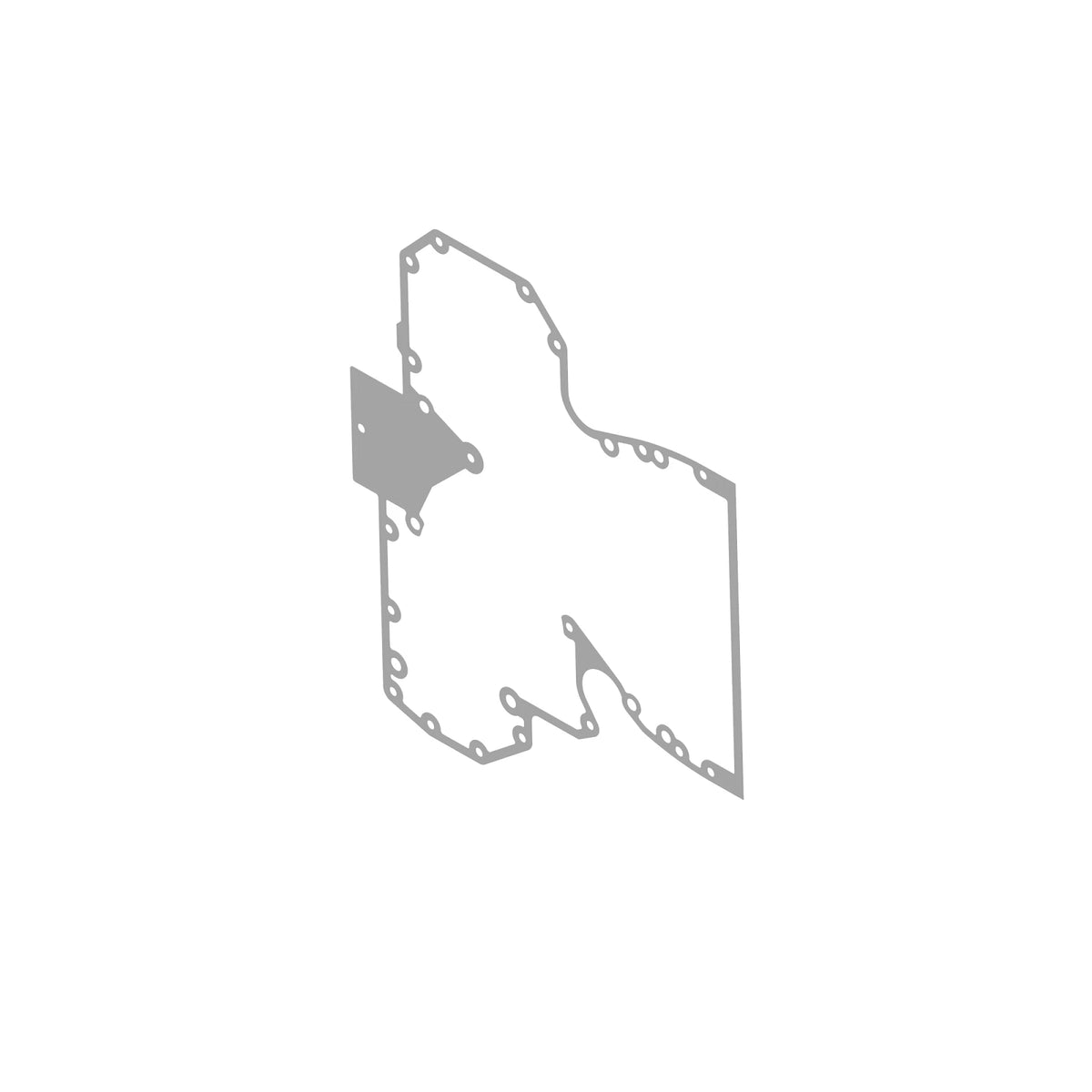 R523182: Fits John Deere R523182 Engine Timing Gear Cover Gasket – Genuine OEM