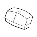 R52362: Fits John Deere R52362 Front Hood Extension – Genuine OEM